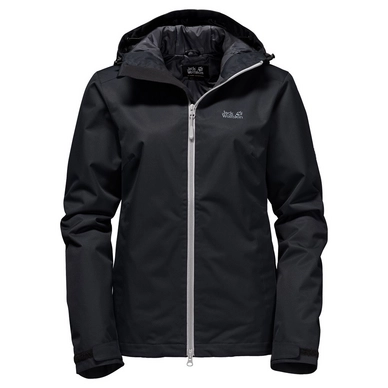 Jacket Jack Wolfskin Chilly Morning Women Black Outdoorsupply