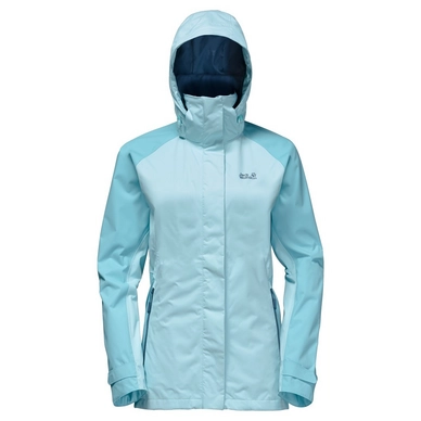 Winterjacke Jack Wolfskin North Slope Flex Women Mineral Blau Damen Outdoorsupply