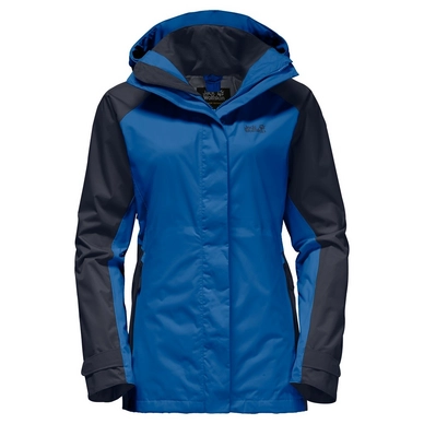 Veste d'hiver Jack Wolfskin North Slope Flex Women Azure Blue