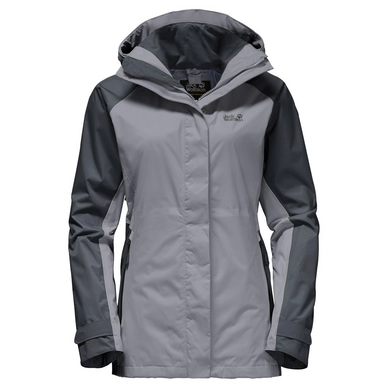 Winter Jacket Jack Wolfskin North Slope Flex Women Alloy Outdoorsupply