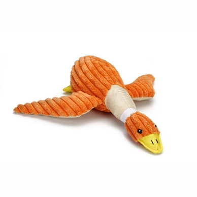 Hondenspeelgoed Beeztees Eend Oranje