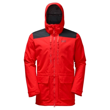 Jas Jack Wolfskin The Pan-American Trek Jacket Fiery Red