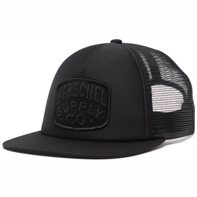 Pet Herschel Supply Co. Whaler Mesh Patch  Black
