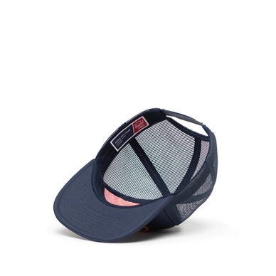Pet Herschel Supply Co. Whaler Mesh Patch  Peacoat