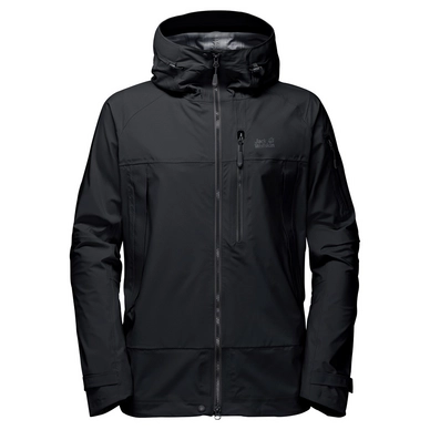 Jacket Jack Wolfskin The Humboldt Black Outdoorsupply