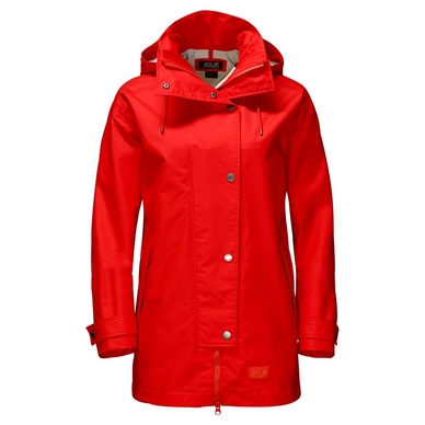 Jacke Jack Wolfskin Toronto Women Fiery Rot Damen