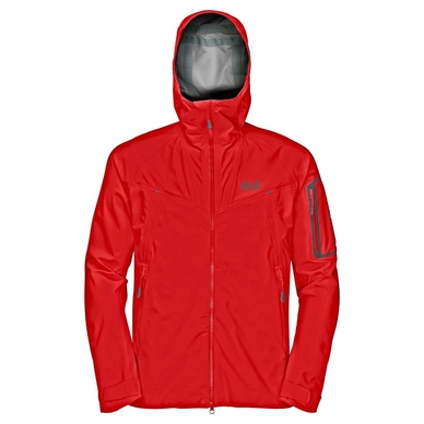 Jacke Jack Wolfskin Exolight Fiery Rot Herren