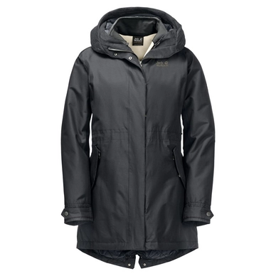 Parka Jack Wolfskin North Bay Parka Phantom Damen