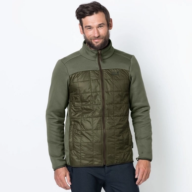 Jas Jack Wolfskin Men Port Hardy Woodland Green