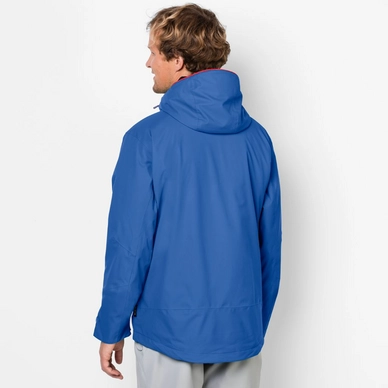 Jas Jack Wolfskin Men Vermillion Pass Coastal Blue