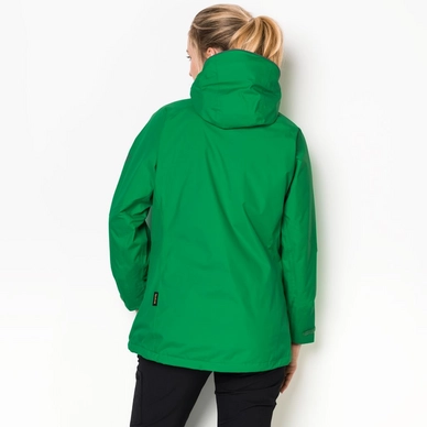 Jacke Jack Wolfskin Clearwater Lake Evergreen Damen Outdoorsupply