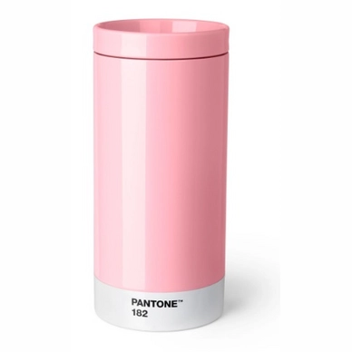 Trinkflasche Copenhagen Design Pantone Pantone To Go Light Pink 430 ml