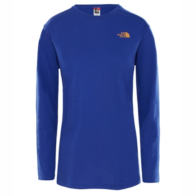 Long Sleeve T-Shirt The North Face Women Simple Dome Tee Lapis Blue