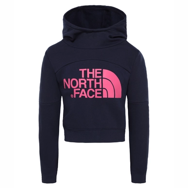 Trui The North Face Girls Cropped Hoody Montague Blue