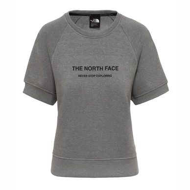 Trui The North Face Women Graphic SS TNF Medium Grey Heather