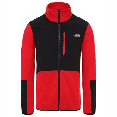 Sweatjacke The North Face Glacier Pro Full Zip TNF Red TNF Black Herren