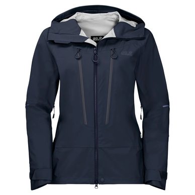 Winterjas Jack Wolfskin Women Exolight Mountain Midnight Blue
