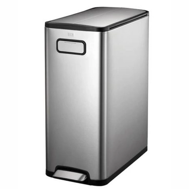 Pedaalemmer EKO Ecofly 30L Mat RVS
