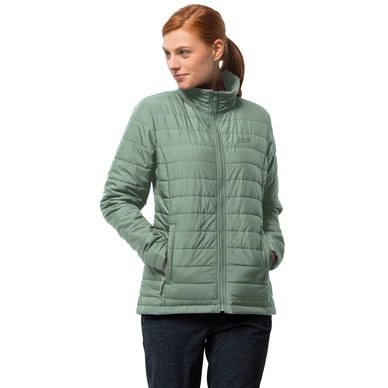 Jacke Jack Wolfskin Monterey Bay Greenish Grey Damen Outdoorsupply