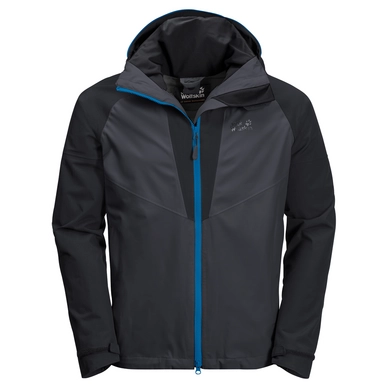 Jacket Jack Wolfskin Men Apex Summer Peak Ebony