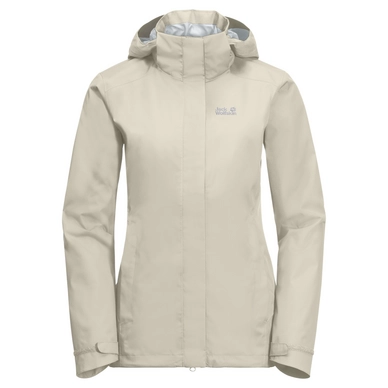 Jacke Jack Wolfskin Marble Rock White Sand Damen
