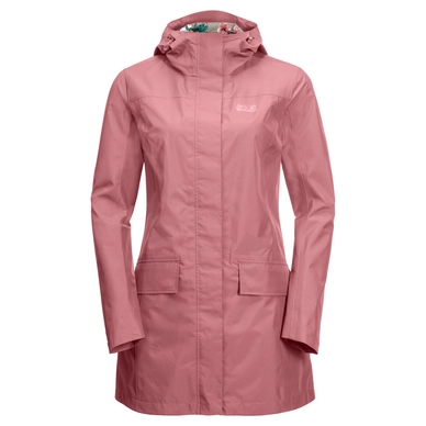 Jacket Jack Wolfskin Women Cape York Coat Rose Quartz