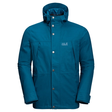 Jas Jack Wolfskin Men Bridgewater Glacier Blue