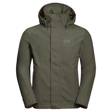 Jacket Jack Wolfskin Men Byron Woodland Green Outdoorsupply