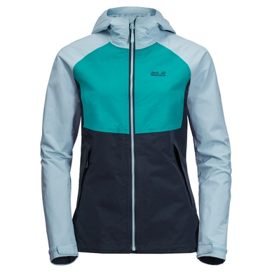 Jacket Jack Wolfskin Women Mount Isa Stratosphere