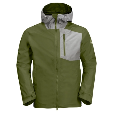 Jacke Jack Wolfskin 65 Twentyfourseven Cypress Green Herren