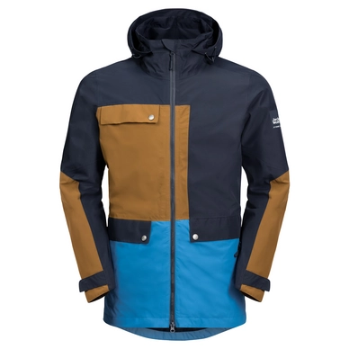 Jacke Jack Wolfskin 365 Influencer Night Sky Blue Herren