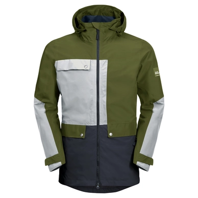 Jas Jack Wolfskin Men 365 Influencer Cypress Green