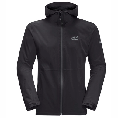 Jacke Jack Wolfskin Pack & Go Shell Men Black