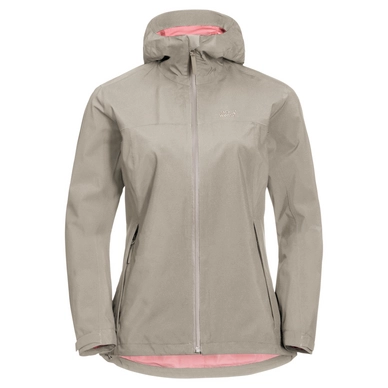 Jacke Jack Wolfskin JWP Shell Dusty Grey Damen