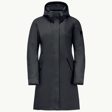 Jas Jack Wolfskin Women Cold Bay Coat W Phantom 22