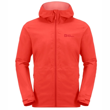 Veste Jack Wolfskin Homme Elsberg 25L Strong Red