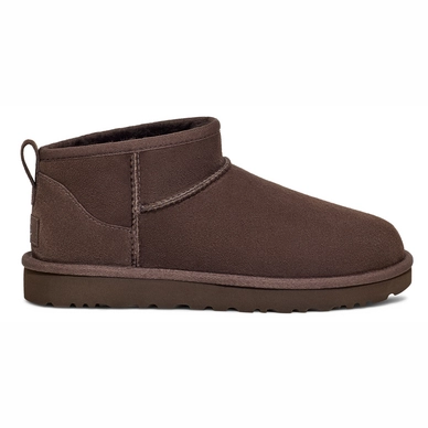 UGG Women Classic Ultra Mini Chocolate De Schoenenfabriek