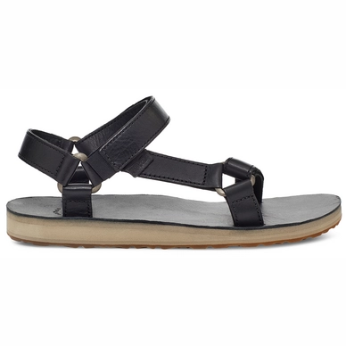 Teva Women Original Universal Leather Black