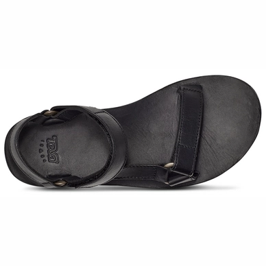 Sandalen Teva Original Universal Leather Damen Black Fashionschuh