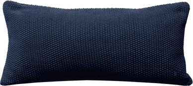 Sierkussen Marc O'Polo Timeless Knitted Navy (30 x 60 cm)