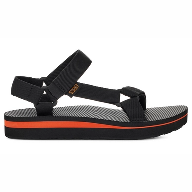 Teva Men Mid Universal Black Orangeade