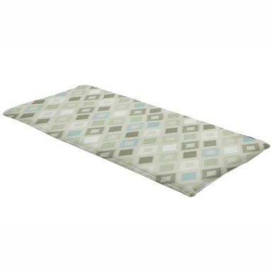 Bankkussen Madison Grids Natural (110 x 48 cm)