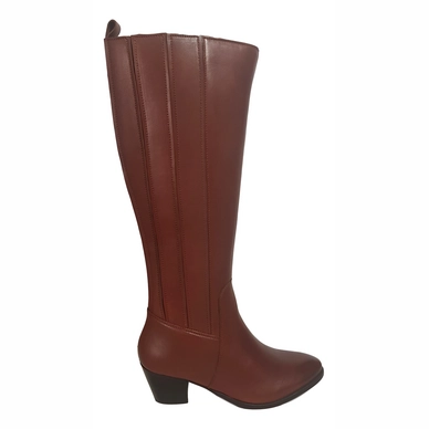 Bottes Femme JJ Footwear Prescot Cognac XXL