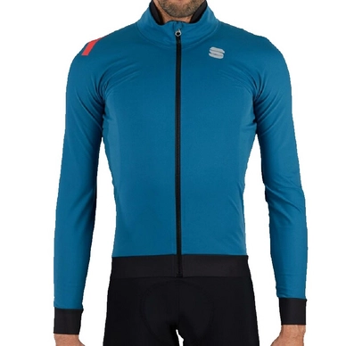 Fietsjack Sportful Fiandre Pro Jacket Blu Corsair