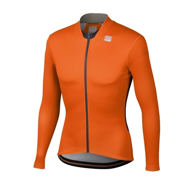 Fietsshirt Sportful Men GTS Thermal Jersey Orange SDR