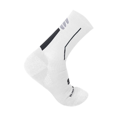 Fietssok Sportful Unisex Merino Wool 18 Sock White Black