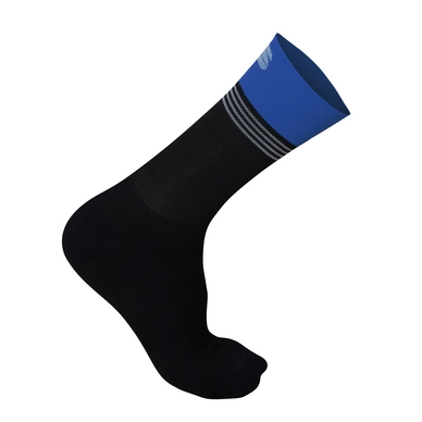 Fietssok Sportful Men Arctic 18 Sock Black Blue CoS/Mic