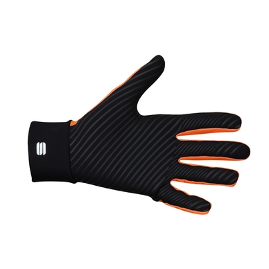Fietshandschoen Sportful Men Fiandre Light Glove Black Orange SDR