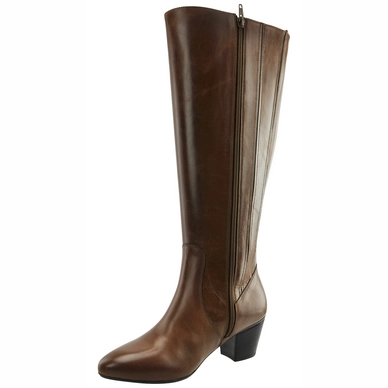 Dameslaars JJ Footwear Managka Cognac Kuitmaat XL