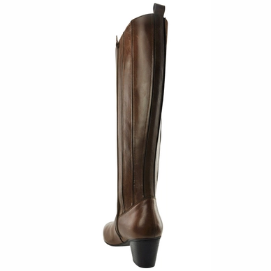 Dameslaars JJ Footwear Managka Cognac Kuitmaat XL